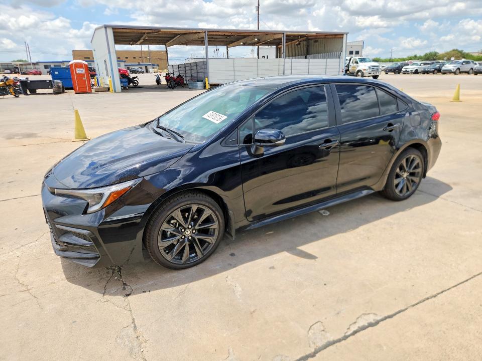 TOYOTA COROLLA 2026 with VIN 5YFS4MCE7TP279775 - Photo from auction