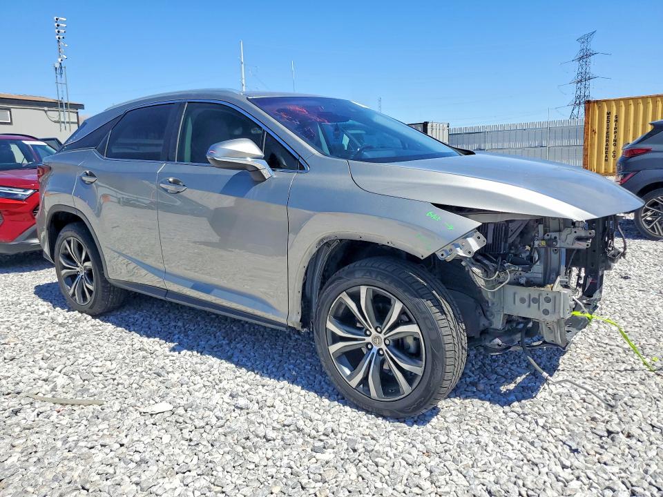Photo 4 from auction – 2017 LEXUS RX 350 with VIN 2T2ZZMCA3HC077452