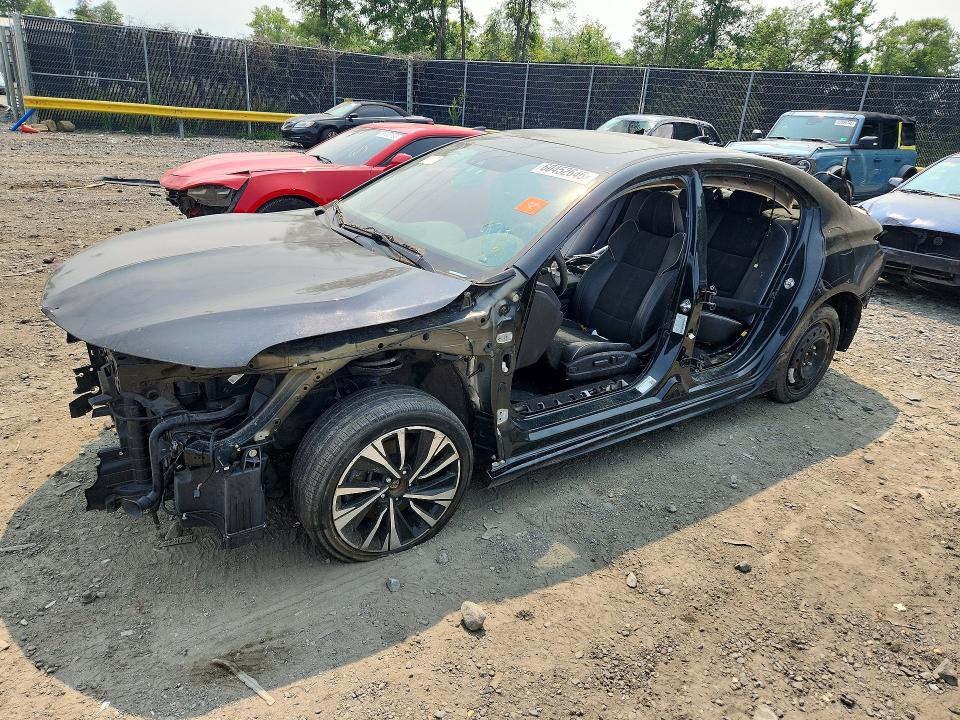 Photo 1 from auction – 2018 ACURA TLX with VIN 19UUB2F6XJA013130