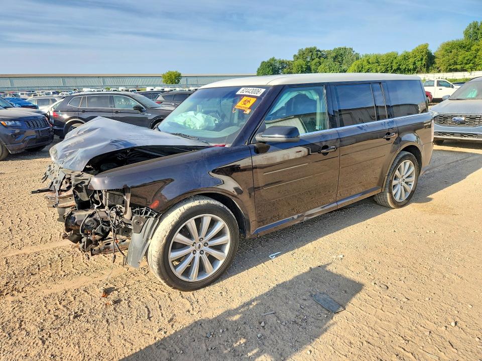 FORD FLEX 2014 with VIN 2FMGK5C87EBD08338 - Photo from auction