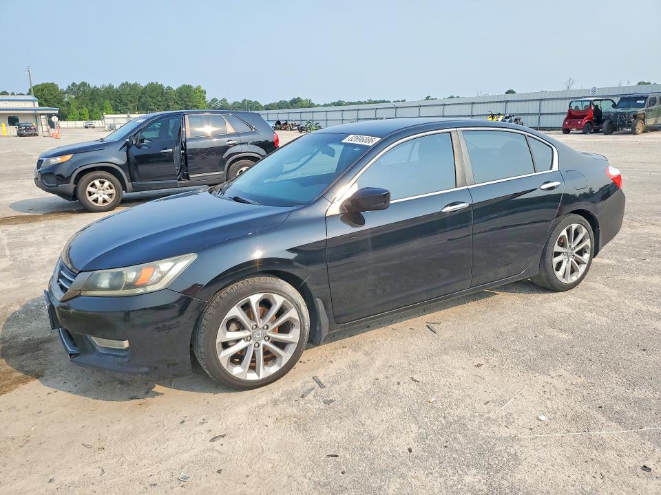 HONDA ACCORD 2013 with VIN 1HGCR2F5XDA081124 - Photo from auction