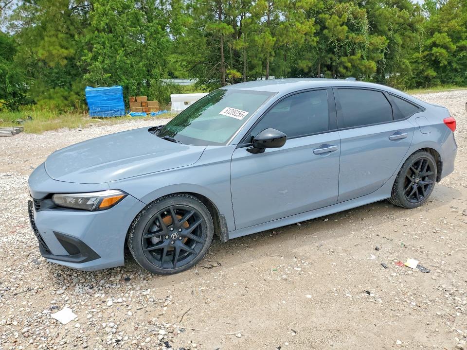HONDA CIVIC 2024 with VIN 2HGFE2F54RH595973 - Photo from auction