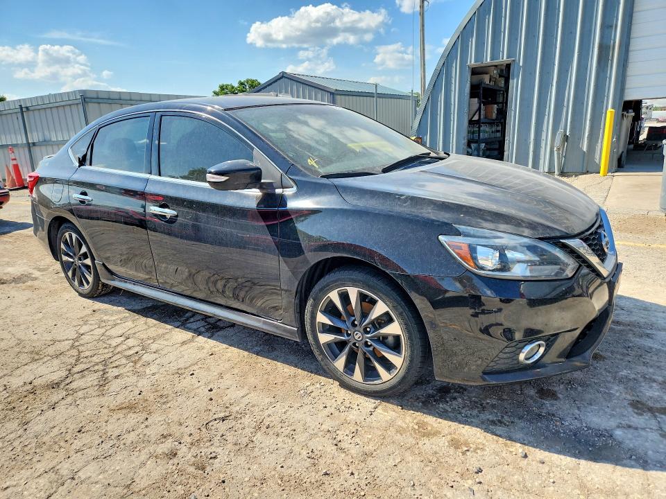 Photo 4 from auction – 2018 NISSAN SENTRA with VIN 3N1AB7AP2JY216980