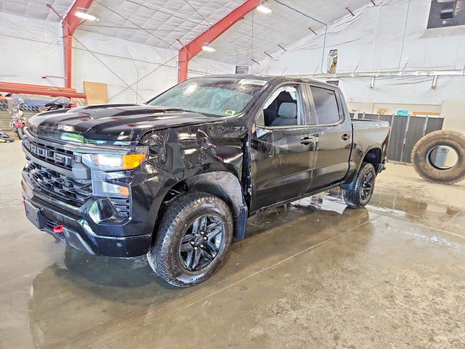 Photo 1 from auction – 2025 CHEVROLET SILVERADO with VIN 3GCUKCED4SG157666