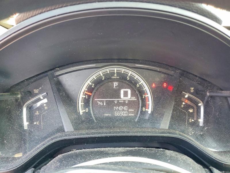 Photo 9 from auction – 2018 HONDA CR-V with VIN 2HKRW5H33JH416369