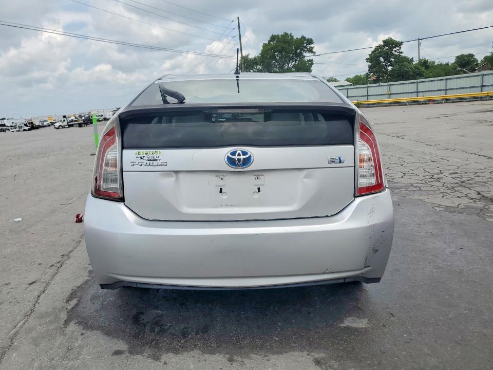 Photo 6 from auction – 2014 TOYOTA PRIUS with VIN JTDKN3DU0E1815504