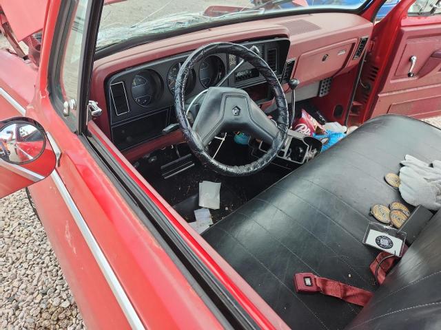 Photo 8 from auction – 1988 DODGE W-SERIES with VIN 1B7HW14Y2JS789961