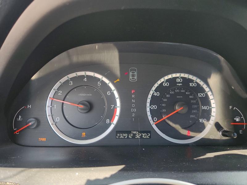 Photo 9 from auction – 2012 HONDA ACCORD with VIN 1HGCS1B83CA012059