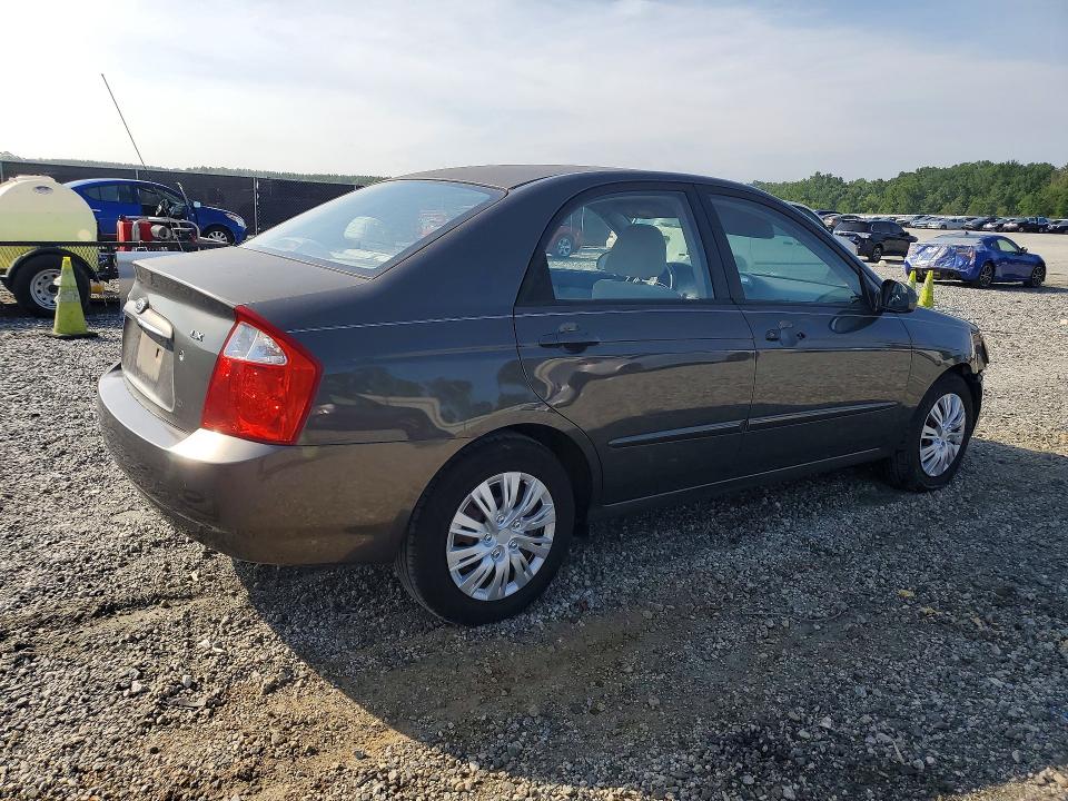 Фото 3 с аукциона – 2005 KIA SPECTRA с VIN KNAFE121755171486