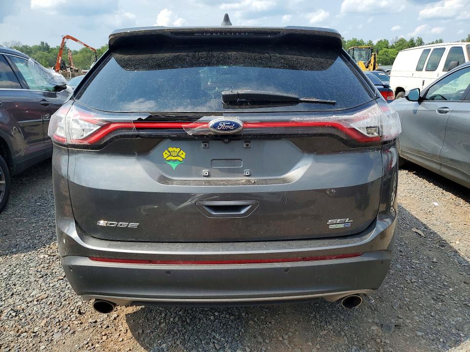 Photo 6 from auction – 2016 FORD EDGE with VIN 2FMPK4J9XGBC08906