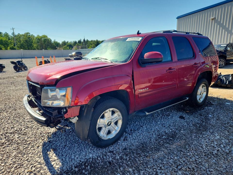 CHEVROLET TAHOE 2014 with VIN 1GNSKBE04ER176244 - Photo from auction
