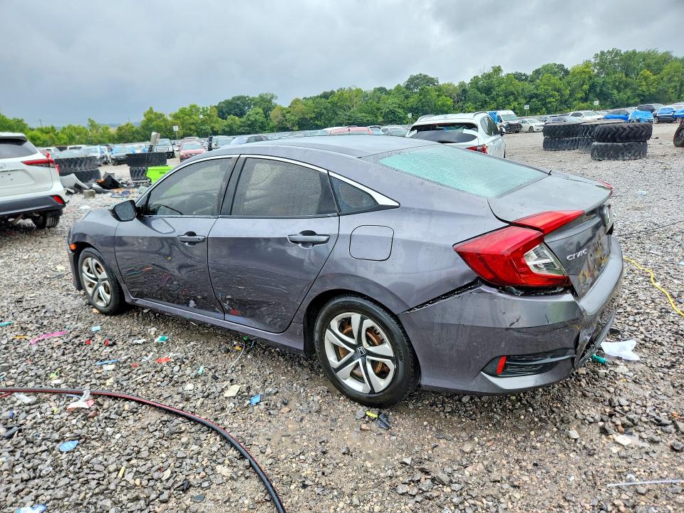 Photo 2 from auction – 2018 HONDA CIVIC with VIN 19XFC2F55JE006627