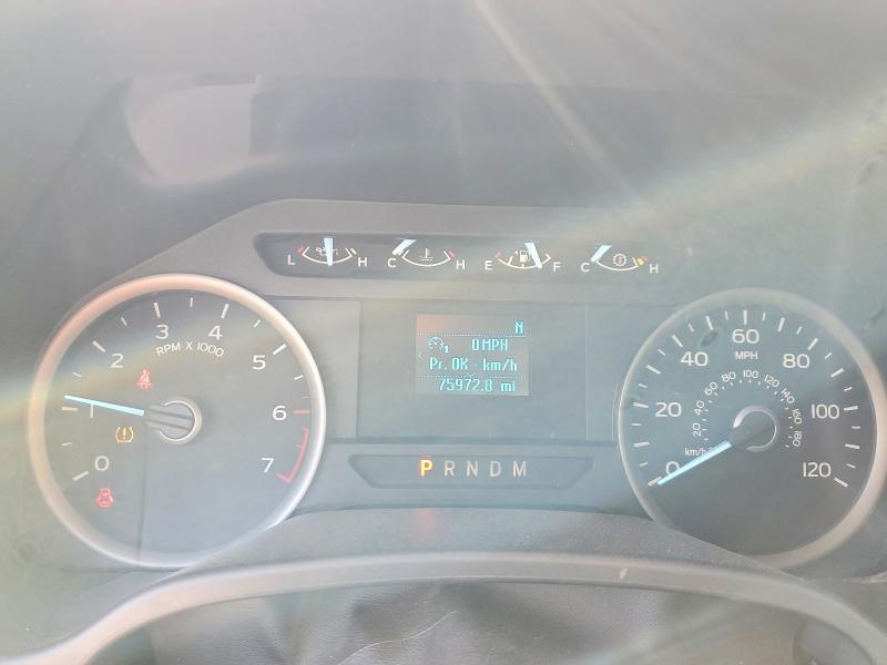 Photo 9 from auction – 2020 FORD F150 with VIN 1FTEW1E45LKD47208