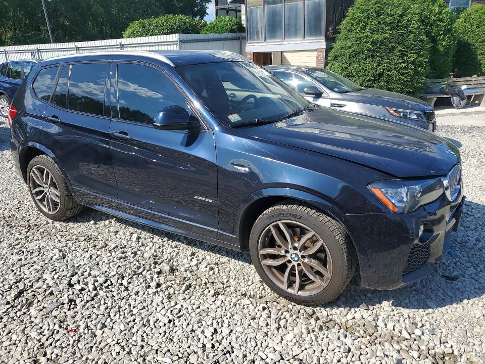 Photo 4 from auction – 2016 BMW X3 with VIN 5UXWX9C57G0D85828