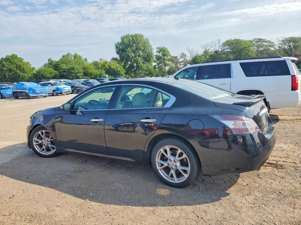 Photo 2 from auction – 2012 NISSAN MAXIMA with VIN 1N4AA5AP2CC829459
