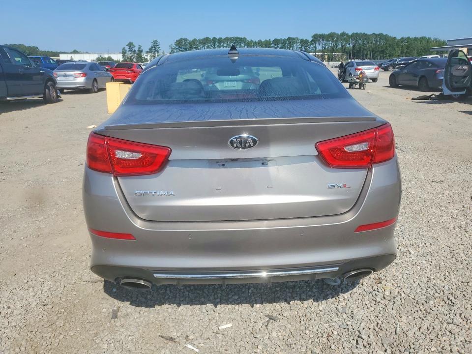 Photo 6 from auction – 2015 KIA OPTIMA with VIN 5XXGR4A65FG371449