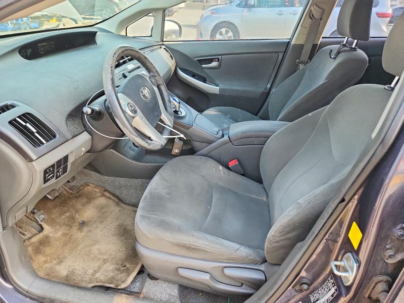 Photo 7 from auction – 2011 TOYOTA PRIUS with VIN JTDKN3DU5B0289470