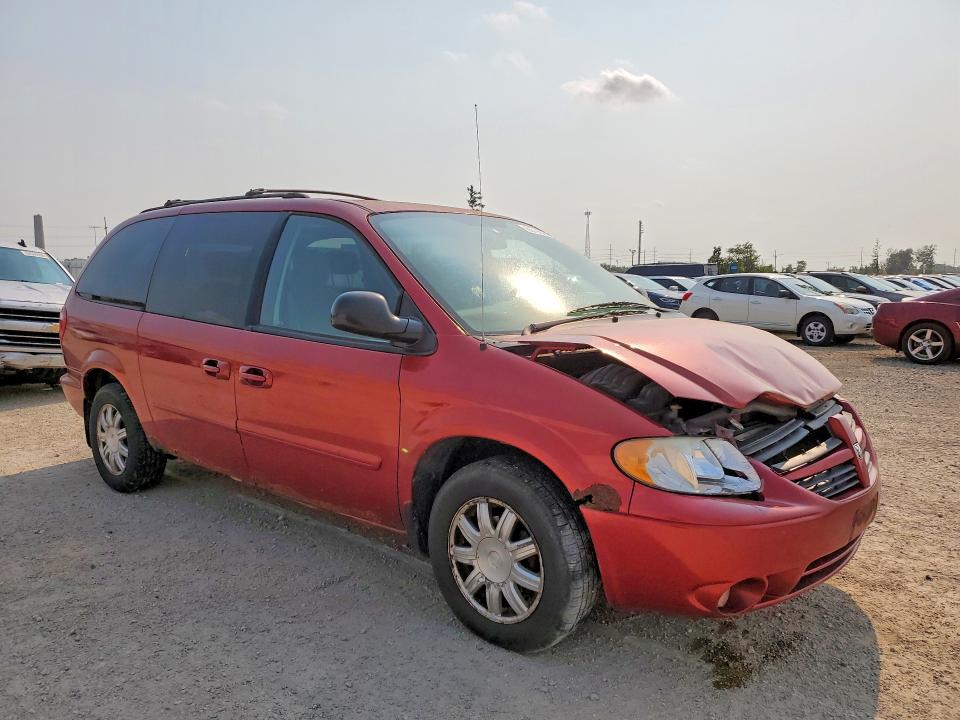 Photo 4 from auction – 2007 DODGE GRAND CARAVAN with VIN 2D4GP44L37R324407