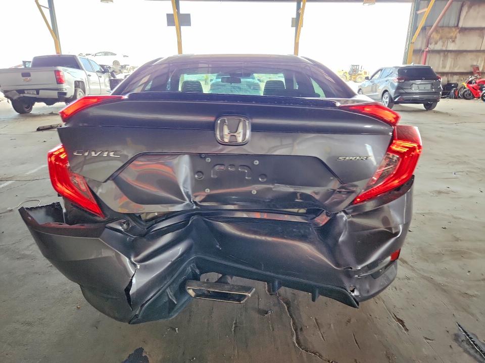 Photo 6 from auction – 2021 HONDA CIVIC with VIN 2HGFC2F85MH530414