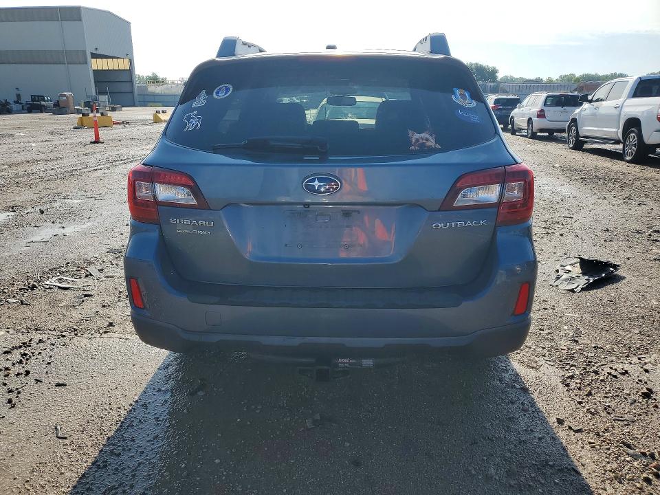 Photo 6 from auction – 2015 SUBARU OUTBACK with VIN 4S4BSBEC6F3324588
