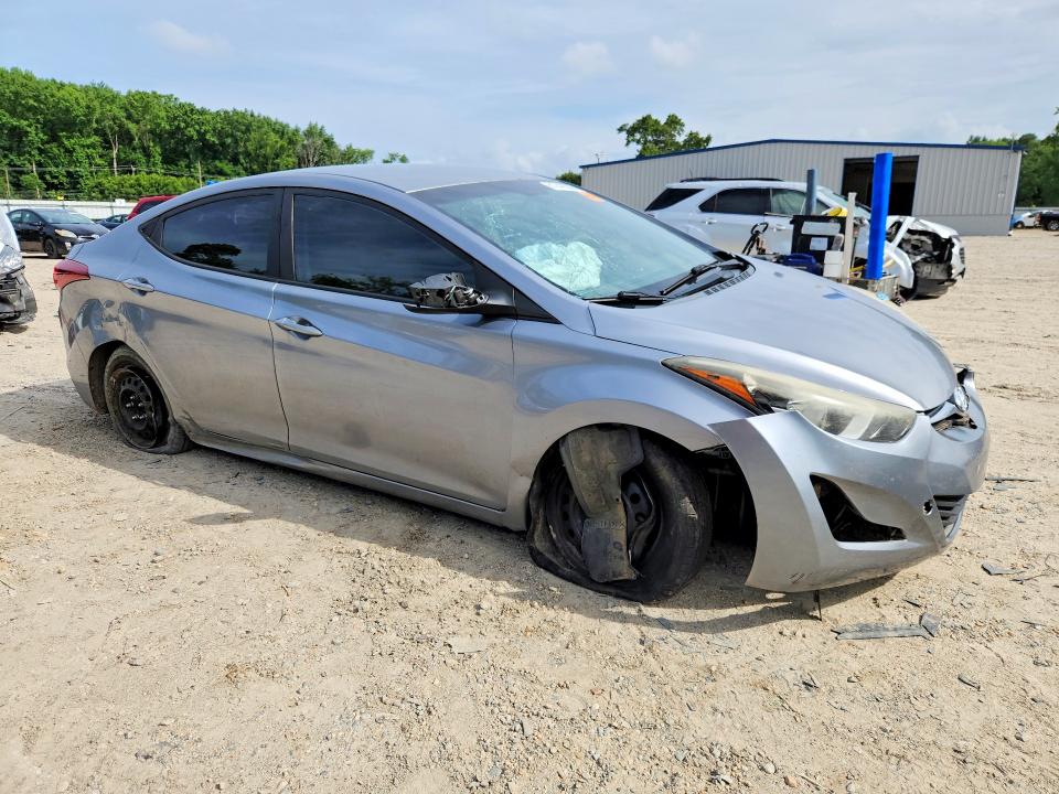 Photo 4 from auction – 2016 HYUNDAI ELANTRA with VIN 5NPDH4AE8GH683624