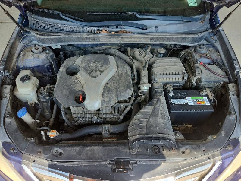 Photo 11 from auction – 2012 HYUNDAI SONATA with VIN 5NPEC4ABXCH337464