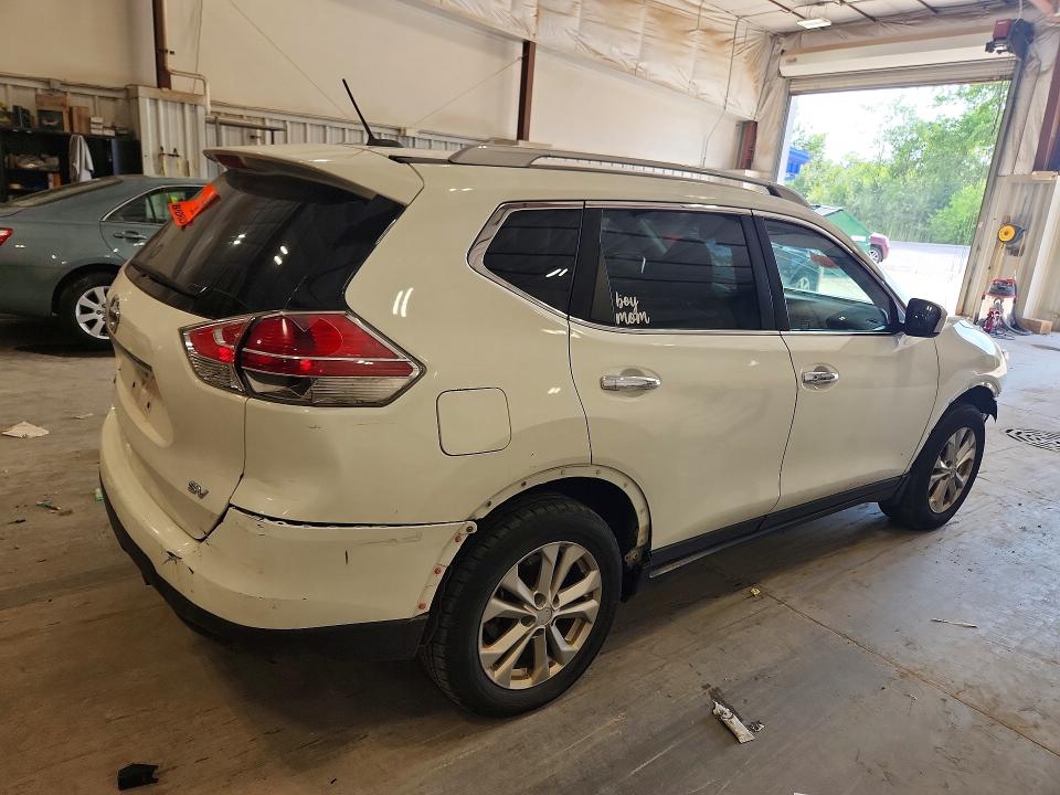 Photo 3 from auction – 2016 NISSAN ROGUE with VIN 5N1AT2MT5GC881164