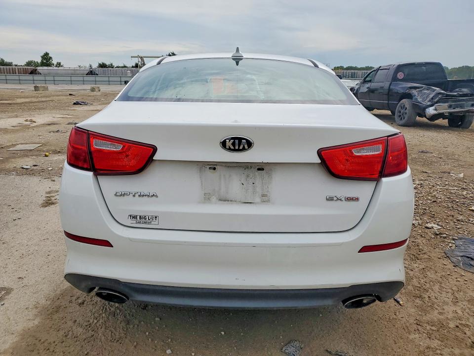 Photo 6 from auction – 2015 KIA OPTIMA with VIN 5XXGN4A73FG360406