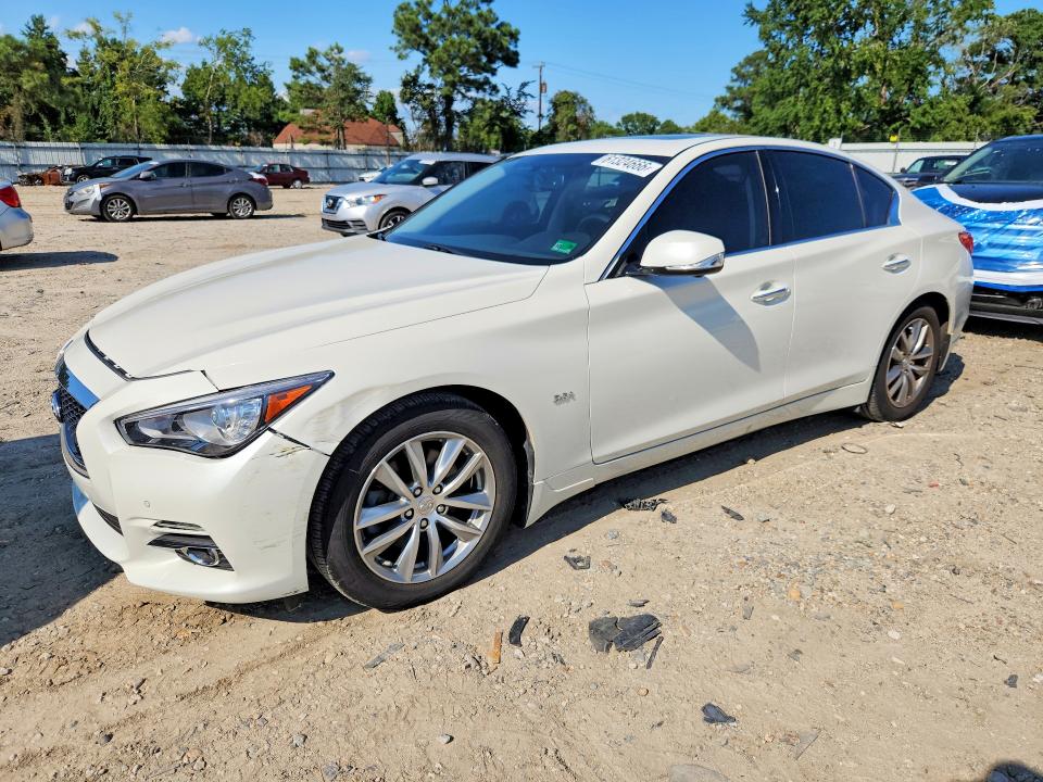 INFINITI Q50 2017 with VIN JN1EV7AR2HM832282 - Photo from auction