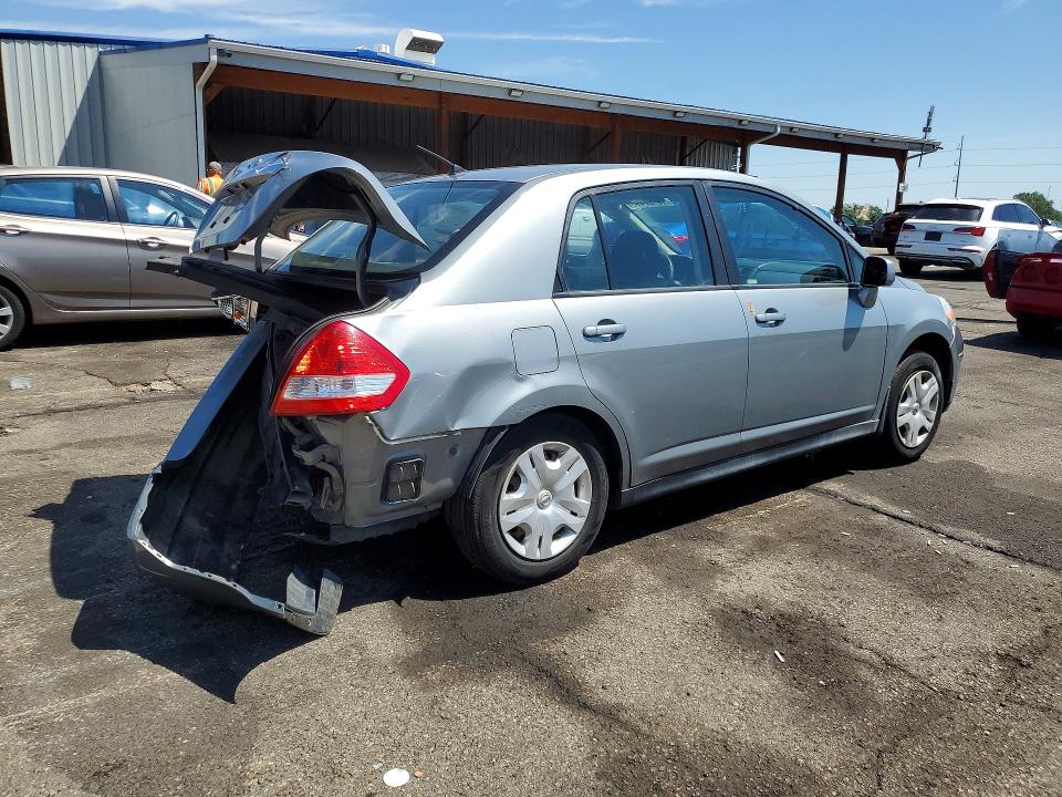 Photo 3 from auction – 2010 NISSAN VERSA with VIN 3N1BC1APXAL403914