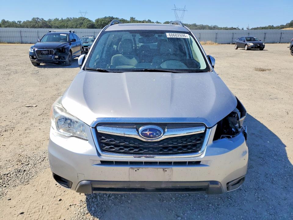 Photo 5 from auction – 2015 SUBARU FORESTER with VIN JF2SJAFC5FH514516