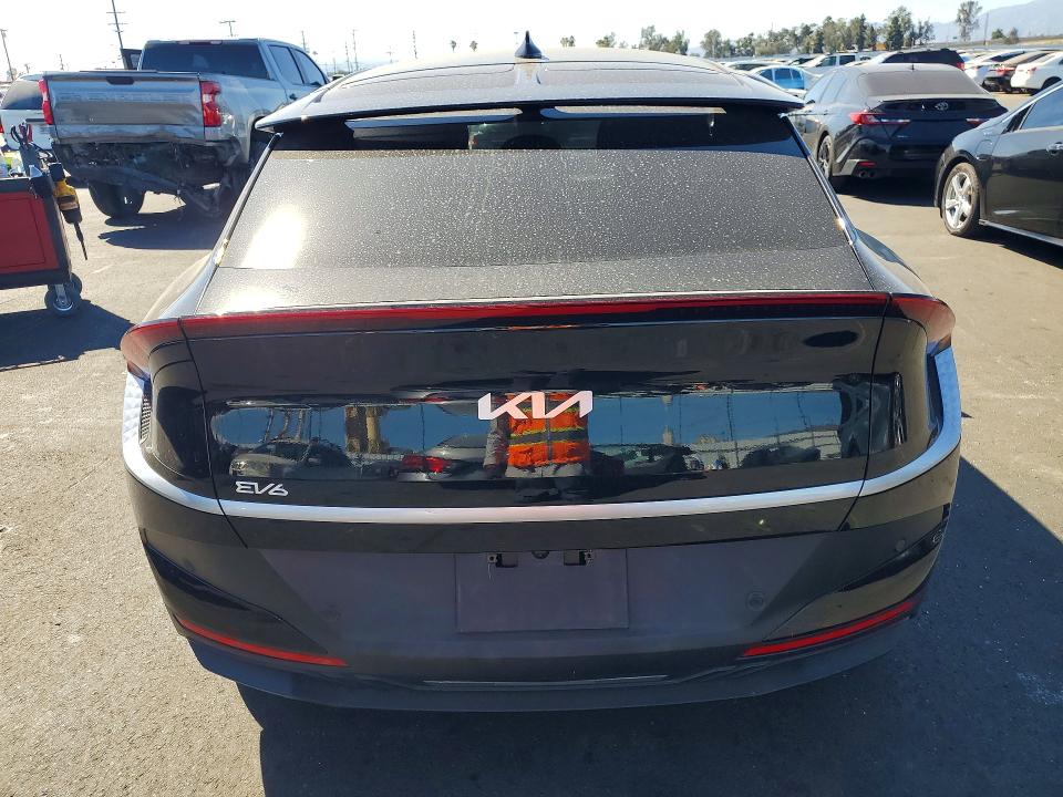 Photo 6 from auction – 2025 KIA EV6 with VIN 5XYC34JA0SG012326