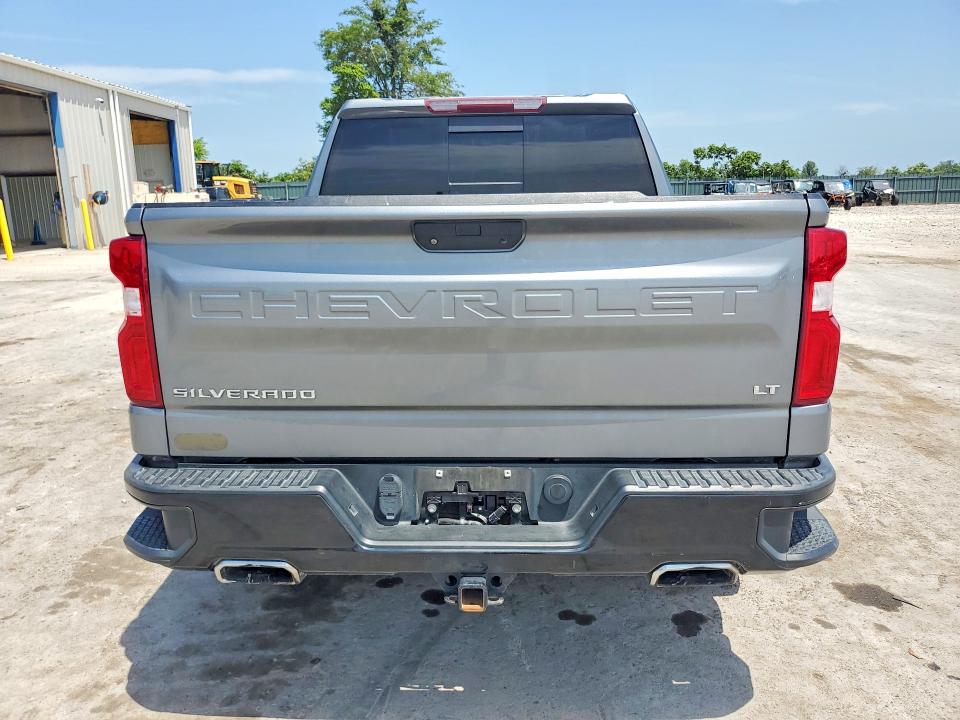 Photo 6 from auction – 2020 CHEVROLET SILVERADO with VIN 1GCPYFED4LZ348017