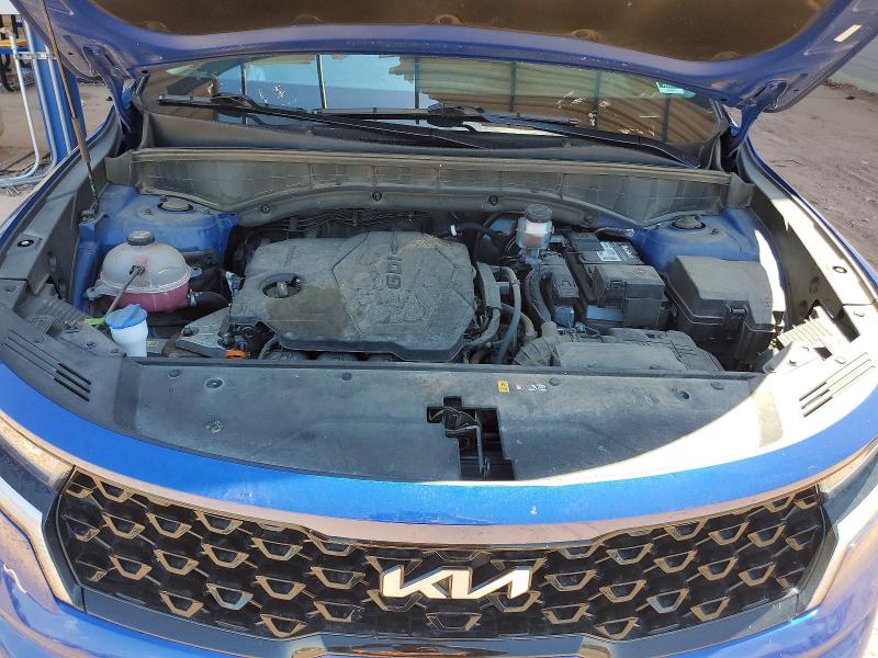 Photo 11 from auction – 2022 KIA SORENTO with VIN 5XYRL4LC8NG134834