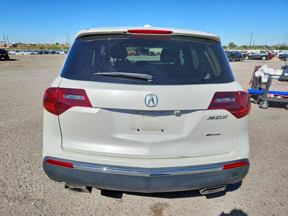 Photo 6 from auction – 2013 ACURA MDX with VIN 2HNYD2H36DH522273
