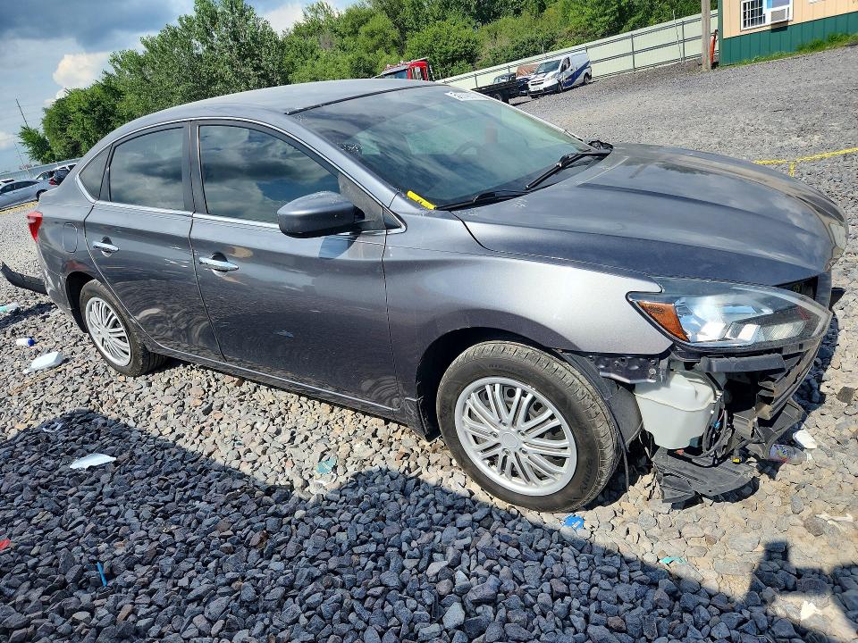 Photo 4 from auction – 2016 NISSAN SENTRA with VIN 3N1AB7APXGL671260