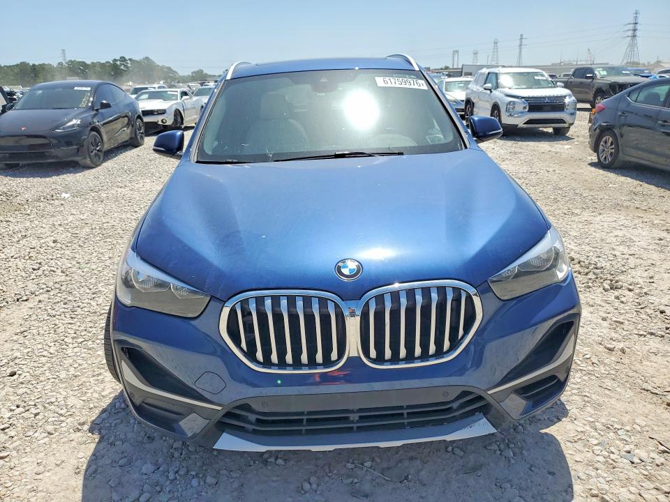 Photo 5 from auction – 2021 BMW X1 with VIN WBXJG7C06M5U25982
