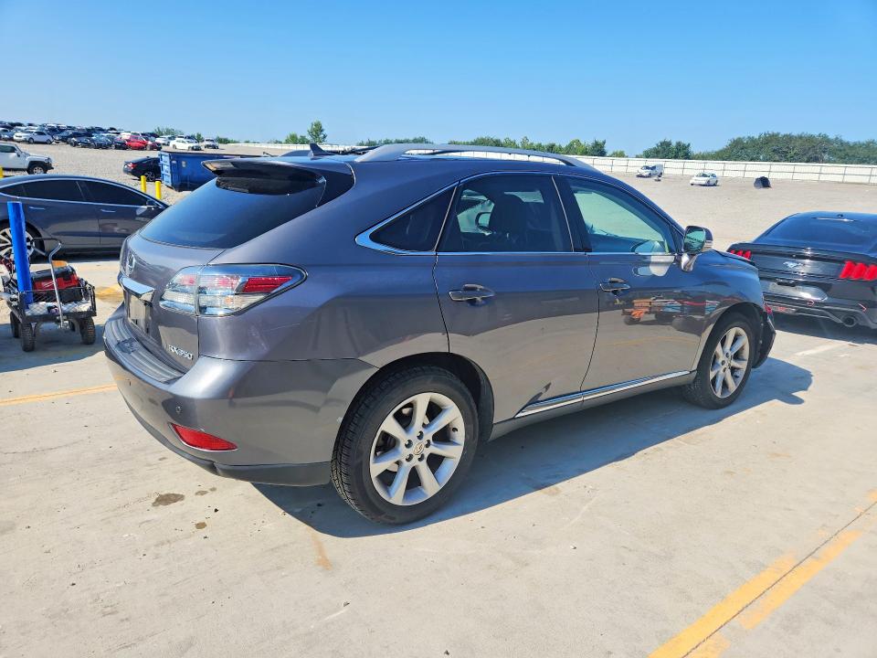 Photo 3 from auction – 2012 LEXUS RX with VIN 2T2ZK1BA4CC075769