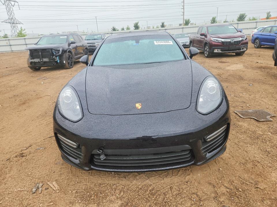 Photo 5 from auction – 2016 PORSCHE PANAMERA with VIN WP0AF2A71GL080802