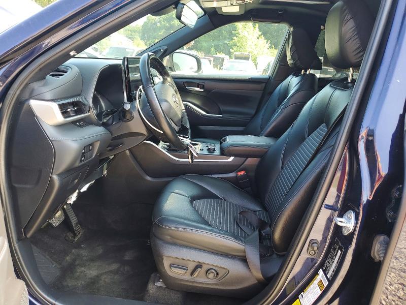 Photo 7 from auction – 2023 TOYOTA HIGHLANDER with VIN 5TDKDRBH0PS512837