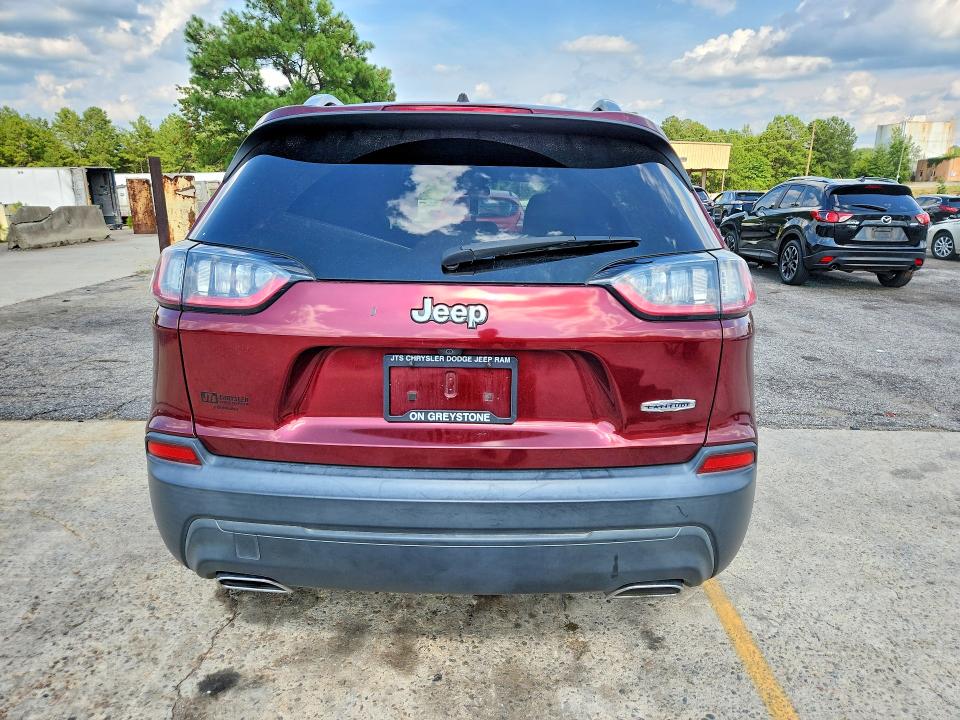 Photo 6 from auction – 2019 JEEP CHEROKEE with VIN 1C4PJLCX3KD263181