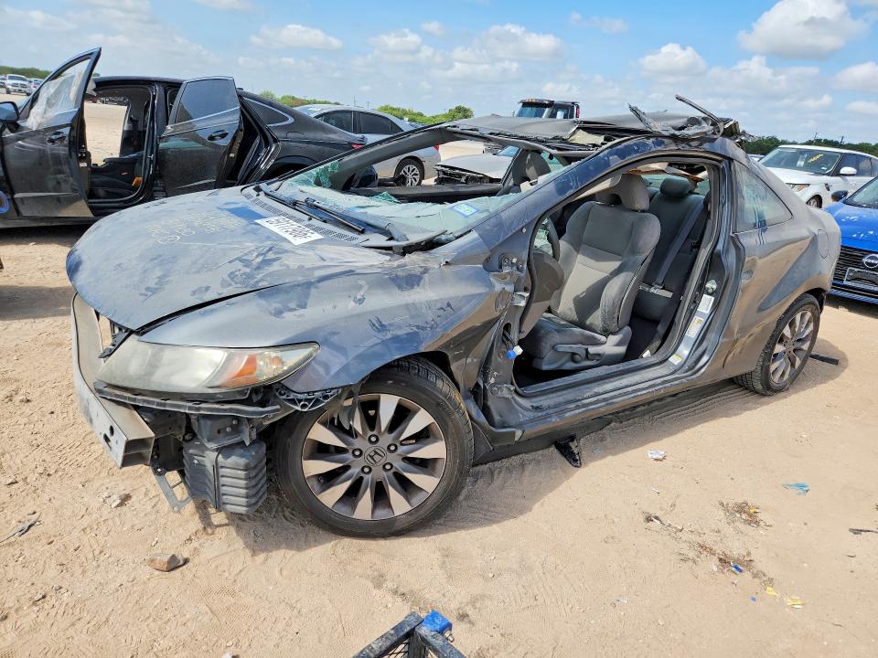 HONDA CIVIC 2010 with VIN 2HGFG1B81AH519930 - Photo from auction