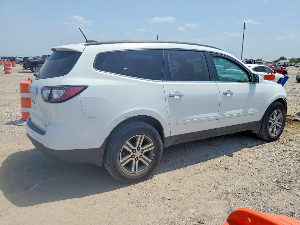 Photo 3 from auction – 2017 CHEVROLET TRAVERSE with VIN 1GNKRGKD4HJ166929
