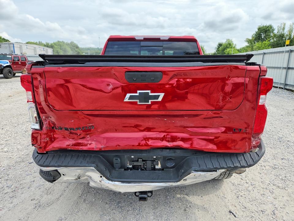 Photo 6 from auction – 2021 CHEVROLET SILVERADO with VIN 3GCUYGED5MG422703