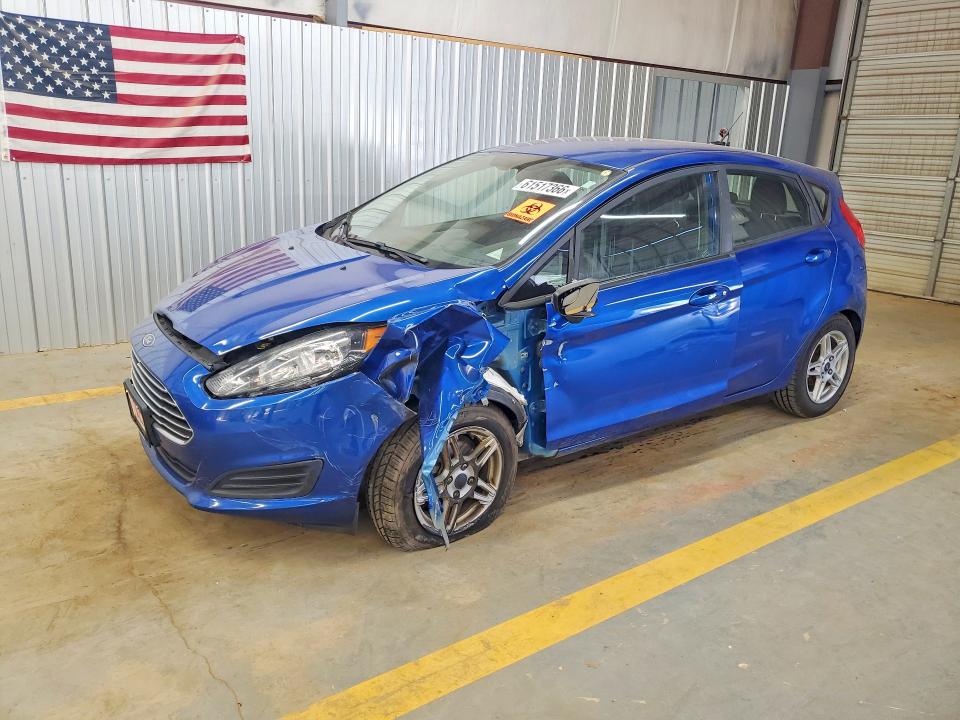 FORD FIESTA 2018 مع رقم تعريف المركبة 3FADP4EJ5JM146159 - صورة من المزاد