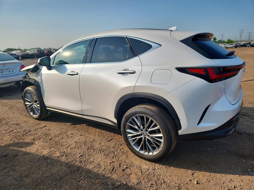 Photo 2 from auction – 2022 LEXUS NX with VIN 2T2HGCEZ7NC009486