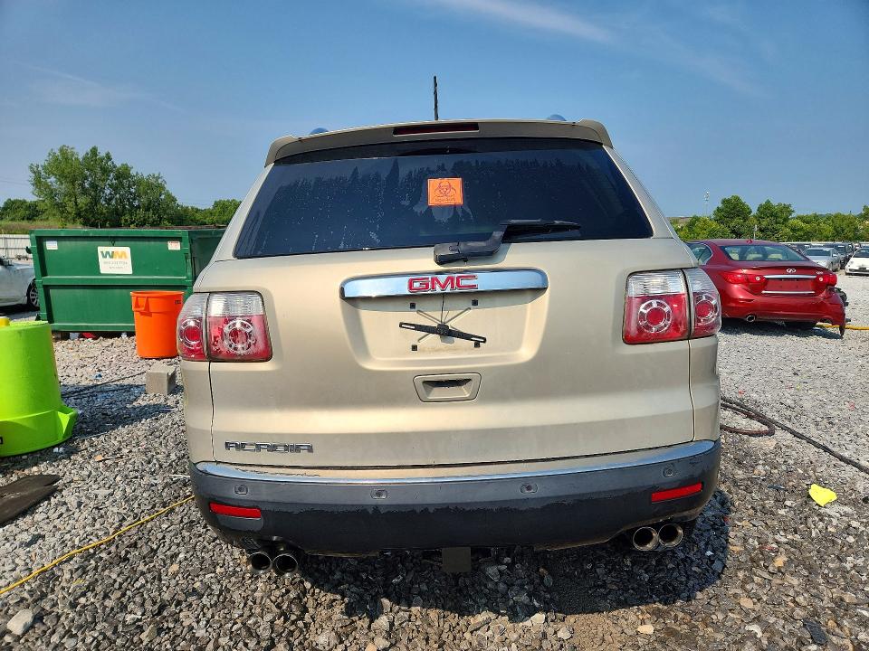 Photo 6 from auction – 2007 GMC ACADIA with VIN 1GKER13737J154866