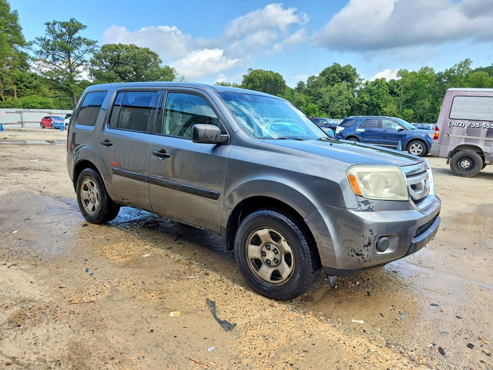 Photo 4 from auction – 2011 HONDA PILOT with VIN 5FNYF4H25BB085758
