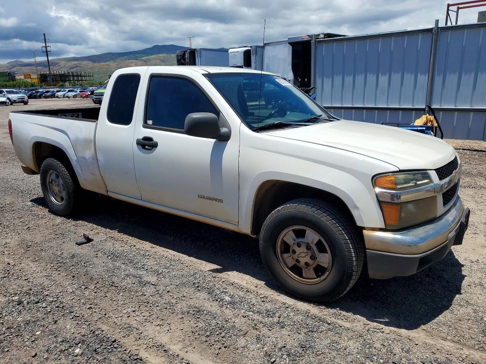 Photo 4 from auction – 2005 CHEVROLET COLORADO with VIN 1GCCS196258114899
