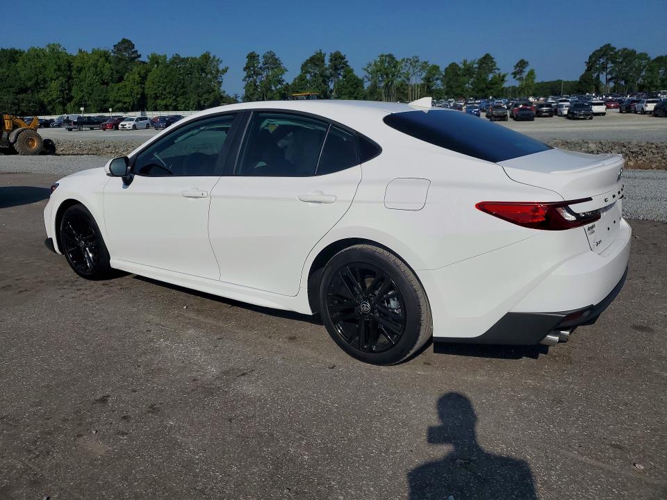 Photo 2 from auction – 2026 TOYOTA CAMRY with VIN 4T1DAACK9TU736879